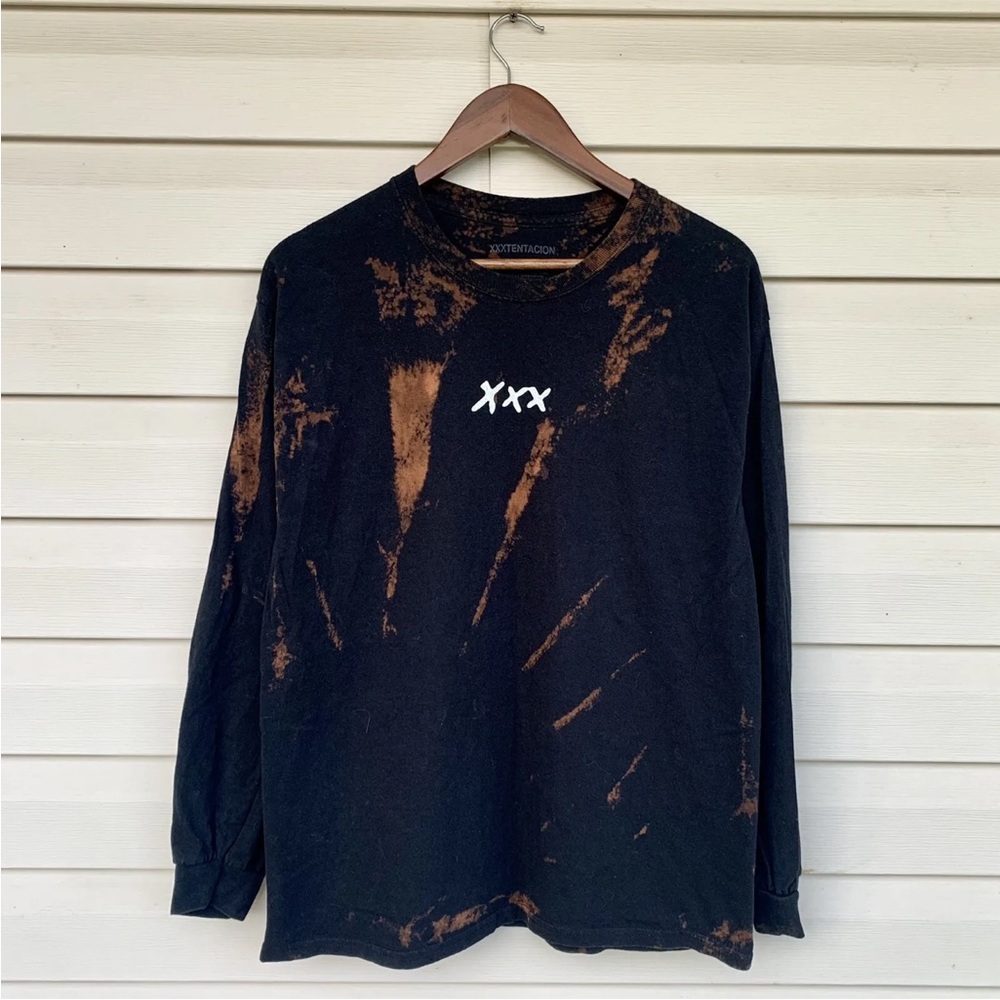 Xxxtentacion Longsleeve T-Shirt 2019 Bad Vibes Large (N) - Picture 6 of 7